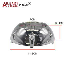 AIlilaisi oto aydınlatma parçaları Xenon Lens kapağı Xenon evrensel Fit otomatik aydınlatma dönüşüm kitleri led projektör 2.5 inç kefenlerle - Product Image 4
