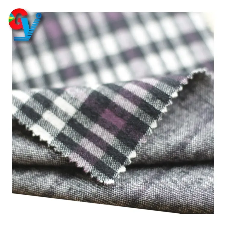 Traje italiano de lana Merino a medida, tela a cuadros, tejido de punto de Tweed, tela de tartán