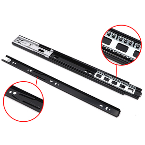 Herstellung Schubladen kanals chieber Soft Close Teleskops chiebe schiene Aufschieben Voll auszug Kanals chienen Kugellager schublade