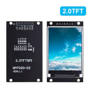 2,0-Zoll-TFT-Display OLED-LCD-Laufwerk IC ST7789V 240 RGBx320 Punktmatrix-SPI-Schnitts telle für Arduio-Vollfarb-LCD-Anzeige modul