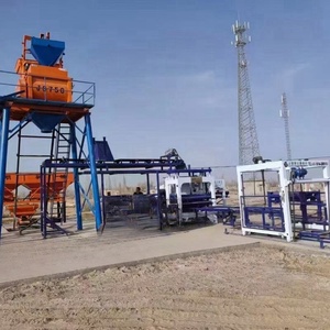 Сделано в Китае, автоматическая полностью производственная машина для изготовления блоков с Qt12-15 CE OEM - Product Image 6