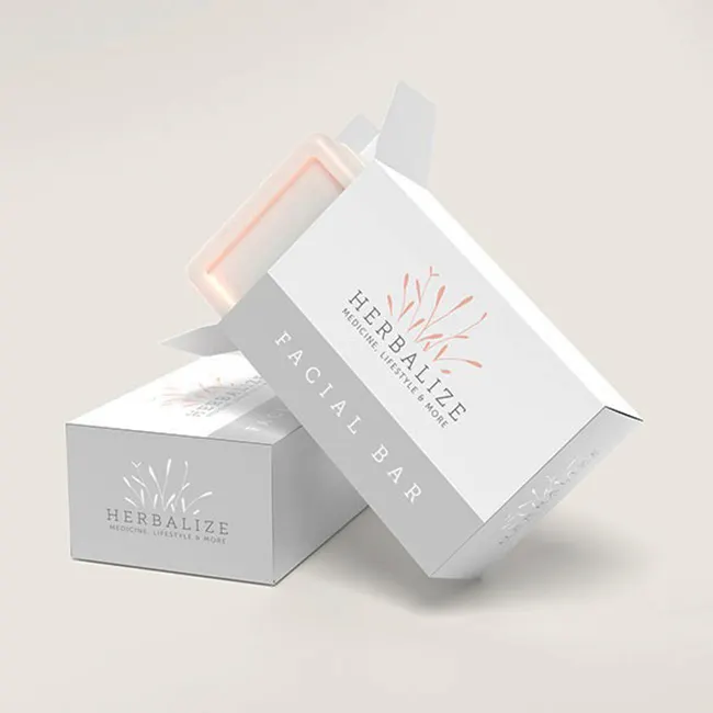 Cajas de papel Kraft de regalo personalizadas, cajas de papel Kraft para calcetines, difusor de cosméticos, embalaje de botella, envío con logotipo