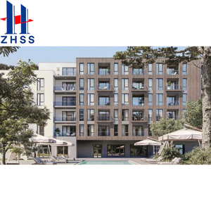 Hotel de estructura de acero de bajo consumo con interior de primera calidad | Instalación rápida, integración perfecta de función y estilo - Product Image 2