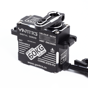 YANTRS RCモデル用標準コアレスデジタルサーボ60KG高トルク0.10秒速度IP67 Rc飛行機用車とボート用防水 - Product Image 1