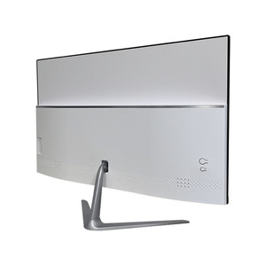 WETS 24 "27" 32 "çekirdek I7 I9 kavisli ekran Gamer iş ofis dizüstü bilgisayarlar hepsi bir oyun bilgisayar masaüstü bilgisayar - Product Image 4