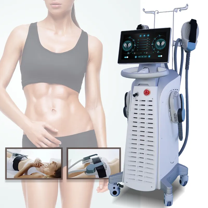 Estimulador muscular Ems de alta potencia de 250HZ, entrenador Abs Abdominal, máquina de fisioterapia para esculpir el cuerpo Ems