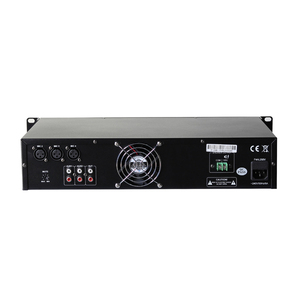 AMPLIFICADOR DE mezclador USB, 4 entradas de micrófono, 2 Entradas de Línea AUX, 60W función de muting 120W, precio barato - Product Image 2
