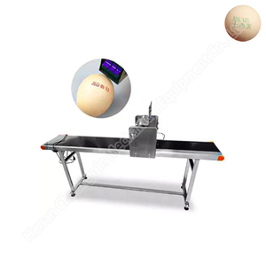 Máquina de impresión de velocidad rápida Huevos Código de fecha de inyección de tinta impresora digital con caja de huevos - Product Image 2