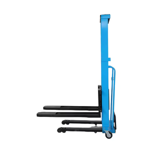 Selbst laden der/Entladen Stapler Tragbarer elektrischer Paletten hub stapler 500kg