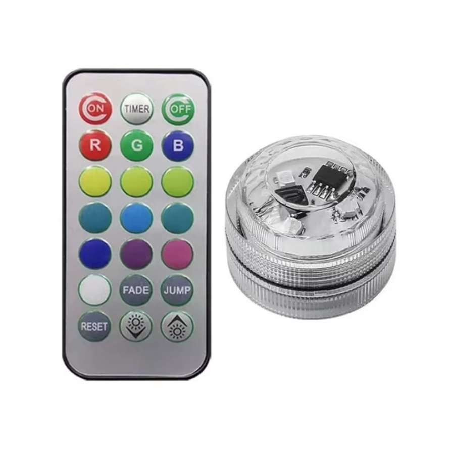 1 Luz 1 Control Remoto