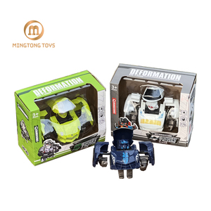 2 в 1, Детский развивающий робот-трансформер - Product Image 1