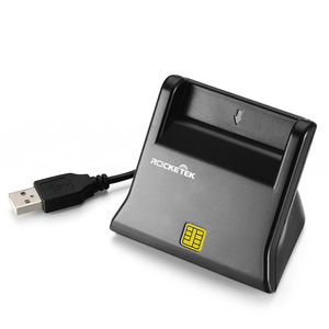 新しい2021 ICカードリーダーUSB2.0EMVスマートSIMカードリーダーSCR02 - Product Image 1