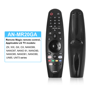 Ir Magic REMOTE อเนกประสงค์สำหรับ LG สมาร์ททีวีทดแทนรีโมทคอนโทรล MR20GA MR19GA MR18GA เหมาะสำหรับ LG 2018-2020สมาร์ททีวี