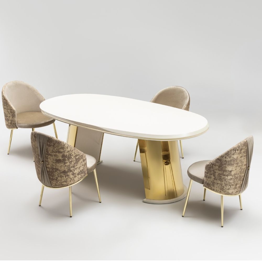 White Marble / Gold