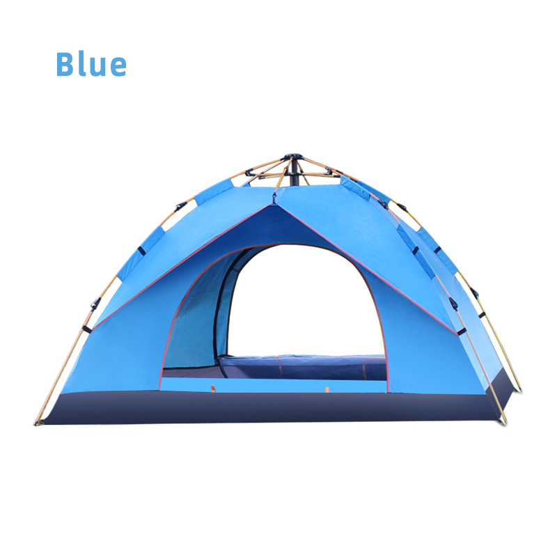 Camping Tent, Blue