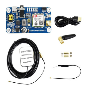 SIM868 40PIN <strong>GPIO</strong> GSM/GPRS/GNSS HAT for <strong>Raspberry</strong> <strong>Pi</strong> 2B/3B/3B+/<strong>Zero</strong>/<strong>Zero</strong> <strong>W</strong> Support SMS Data Transfer ect. Based on SIM868 - Product Image 4