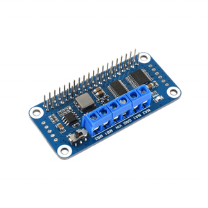 Motor Driver HAT for <strong>Raspberry</strong> <strong>Pi</strong> <strong>I2C</strong> Interface <strong>2</strong>-way DC motor Applicable to <strong>Raspberry</strong> <strong>Pi</strong> series boards/X3 <strong>Pi</strong>/VisionFive2 - Product Image 2