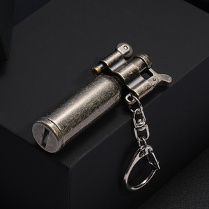 厂家批发个性化创意点火旧造型煤油打火机旅行必备打火机 - Product Image 4