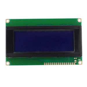 DIYmalls LCD-Anzeige modul IIC I2C 5V 20x4 Punkte Grafik Blau Hintergrund beleuchtung Weißes Zeichen für Arduino