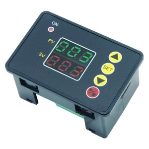 T2310 Digital Time Controller Cycle Timer Verzögerung relais modul Dual LED Display Timing Relay Schalter - Product Image 1