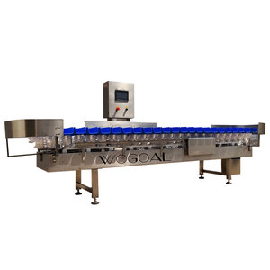 Máquina clasificadora de peso automática para frutas y verduras
