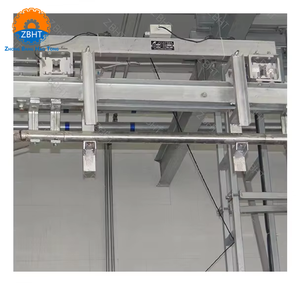 Kuhochtschalen Schienenwaage für Rinderschlachthaus Karkassenwaage - Product Image 1