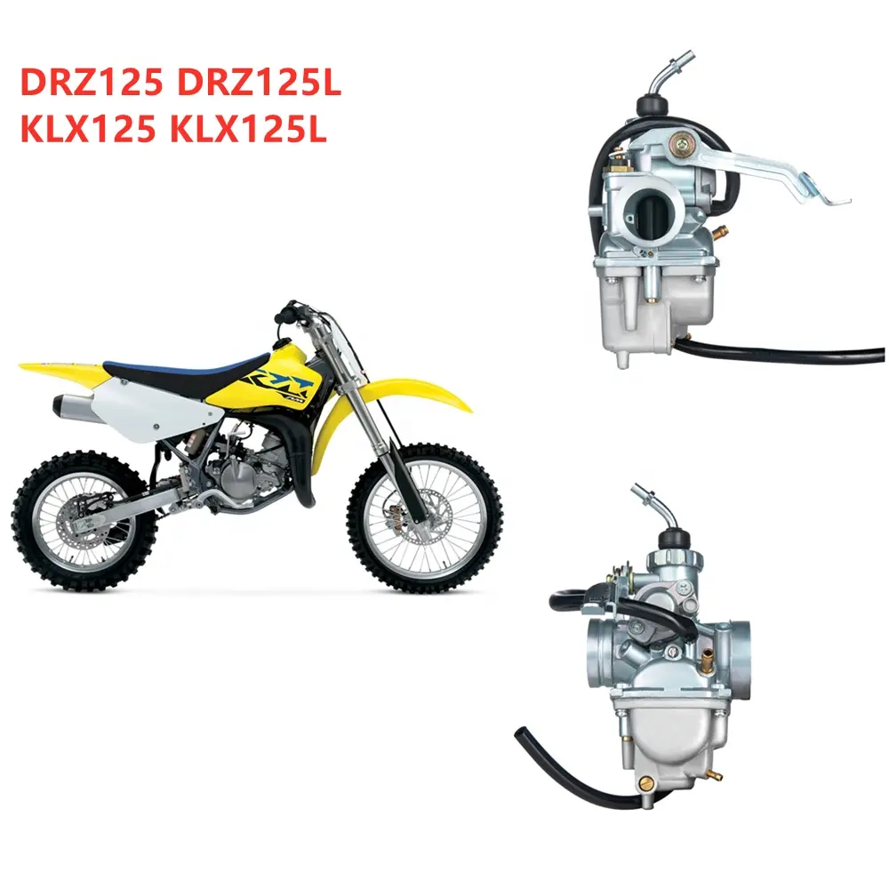 Carburador Für Suzuki Motorrad DRZ 125 DRZ125 DRZ125L 125cc Kawasaki KLX125