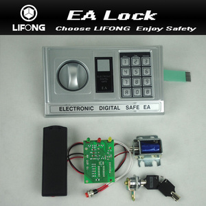 Elektronische Magnetknopf-Tastatur schlösser mit digitalem Code für Safe aus Metalls tahl - Product Image 2