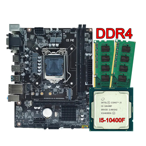 Hot Sale Motherboard Set with Core I5-10400f <strong>Cpu</strong> and DDR4 Ram 8g*2 LGA 1200 H510 Motherboard USB3.0 Micro ATX - Product Image 1