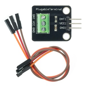 <strong>DS18B20</strong> <strong>Temperature</strong> <strong>Sensor</strong> Module Kit Waterproof 100CM Digital <strong>Sensor</strong> Cable Stainless Steel Probe Terminal Adapter - Product Image 3