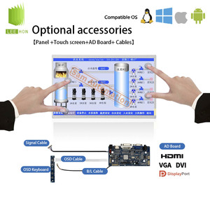 AUO 10,1-Zoll-TFT-LCD-Display G101STN01.C Industrielle Smart-Storage-Steuergeräte LCD-Panel 10,1-Zoll-TFT-LCD-Modul - Product Image 2