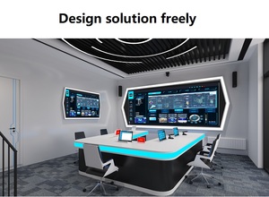 High end profesyonel kongre kablolu ağ tartışma konferans gooseneck mic konferans odası ses sistemleri - Product Image 3