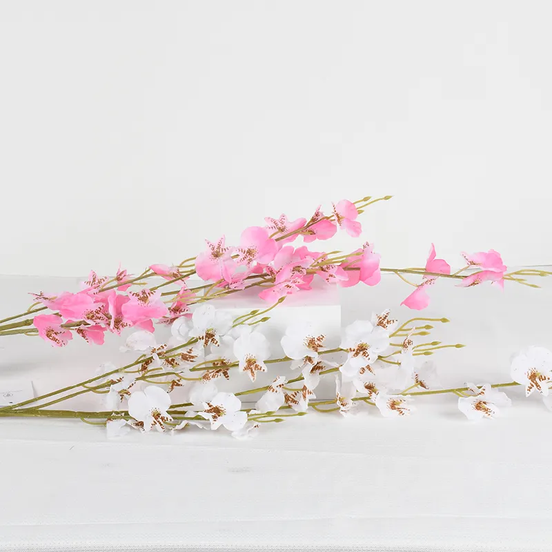 センターピース花蘭手作りの結婚式の装飾花造花