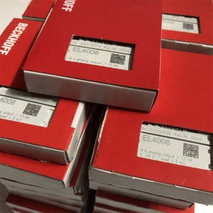Beckhoff PLC EL4008 | Terminal EtherCAT, salida analógica de 8 canales, voltaje, controlador de programación PLC de stock de almacén de 12 bits - Product Image 6