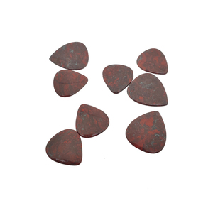 Palhetas de guitarra preciosa natural, alta qualidade, popular, feita na china, pedra preciosa, 3mm, palhetas personalizadas