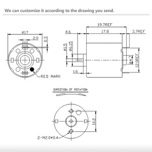 Mini Round DC <strong>Motor</strong> Dc 2V to 8V Micro <strong>Electric</strong> <strong>Motor</strong> High Speed Large Torque for Diy Toys Climbing Car Boat <strong>Model</strong>