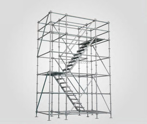Hot Dipped <strong>Galvanized</strong> 3m or 4.5m Ringlock <strong>Scaffolding</strong> Ledger <strong>Modular</strong> System Scaffolds Factory - Product Image 5