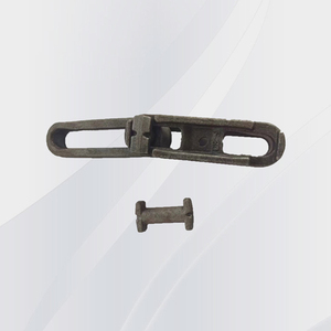 Yüksek kaliteli prim zincirleri kaynaklı silindir yapısı ile dövme şanzıman konveyör kazıyıcı zincir Die - Product Image 3