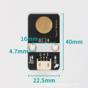 Kapasitif dokunmatik anahtar modülü yakınlık algılama, düşük güç, Arduino/ahududu Pi için PH2.0 arayüzü