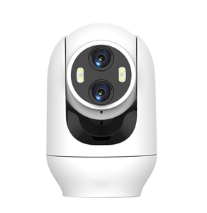 Cámara IP inteligente WiFi de 3MP, Comercio Exterior, antirrobo, estilo Mini PTZ, iluminación panorámica, Bombilla en forma de bombilla, cámara giratoria Pan - Tilt - Product Image 6
