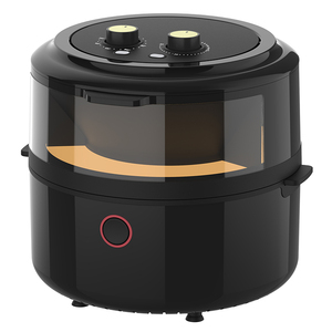Manuel Air Fryer AFM-01 High Quality From <strong>Turkey</strong> Temperature and <strong>Timer</strong> Manuel Control 5.5 L Oil Capacity Double Basket - Product Image 1