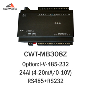CWT-MB308Z 24AI 0-5V <strong>Analog</strong> <strong>Input</strong> Rs485 Modbus Io <strong>Module</strong> with <strong>Isolation</strong> Protection - Product Image 5