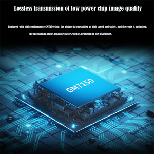 AV + S终端到高清信号1080P CVBS模拟信号到数字Lotus视频到高清 - Product Image 5