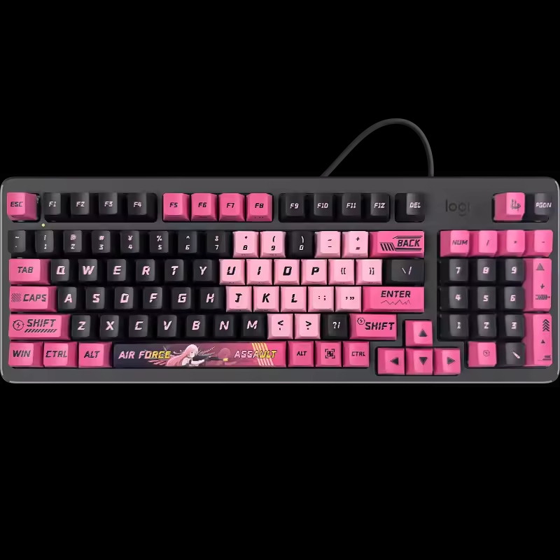 Black pink