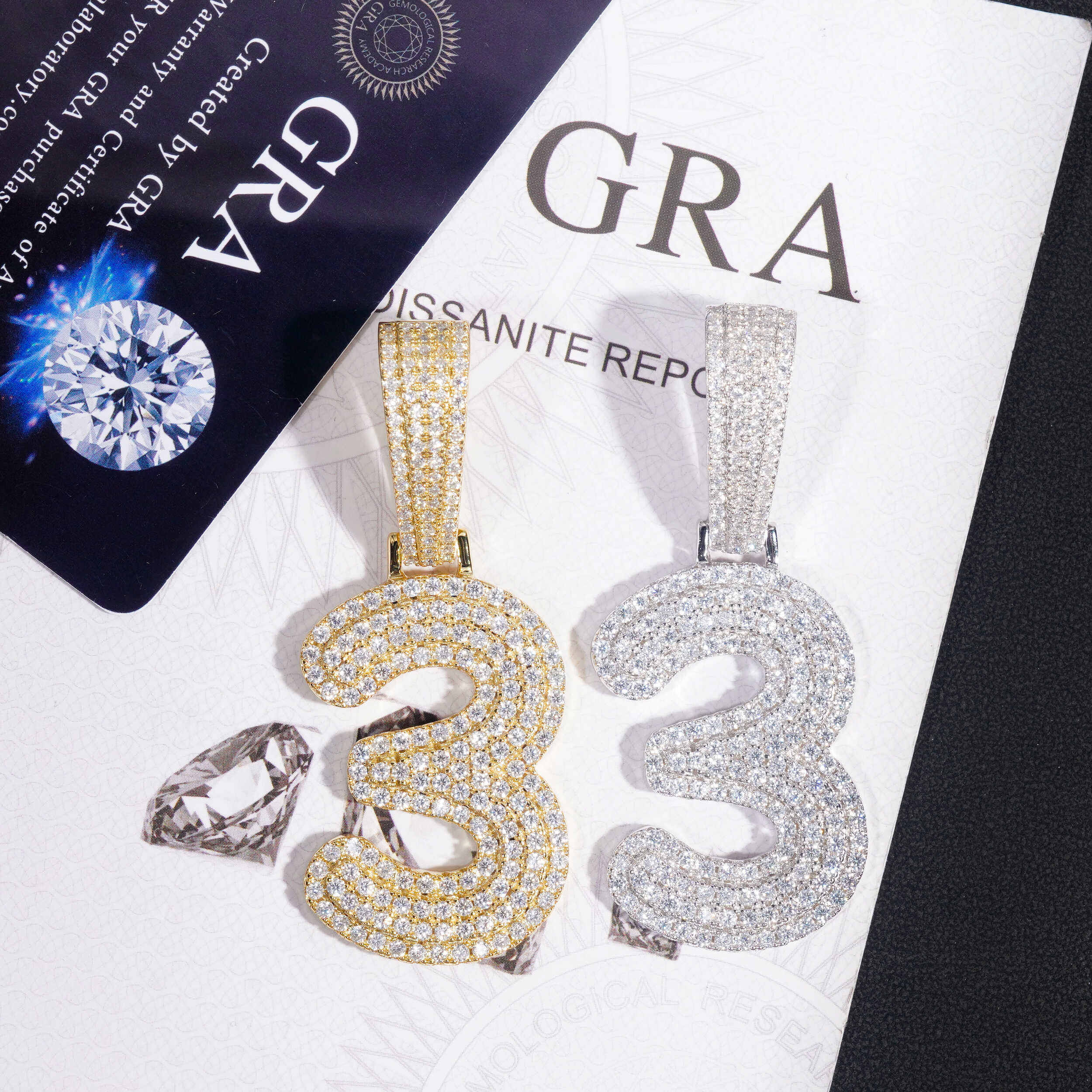 Number 3 (Please remark the silver or yellow )