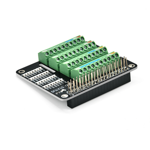 Placa de expansión de terminal GPIO compatible con la serie Raspberry Pi 5 3B/3B +/4B/ZERO