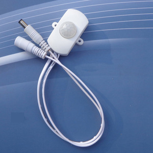DC 5v-24v 5A USB PIR红外运动检测器传感器，用于发光二极管灯带智能感应开关黑白 - Product Image 6
