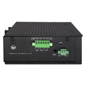 Livello di gestione WEB 2 grado di protezione IP40 12 porte gestito industriale Ethernet Switch anello industriale PoE interruttore di rete