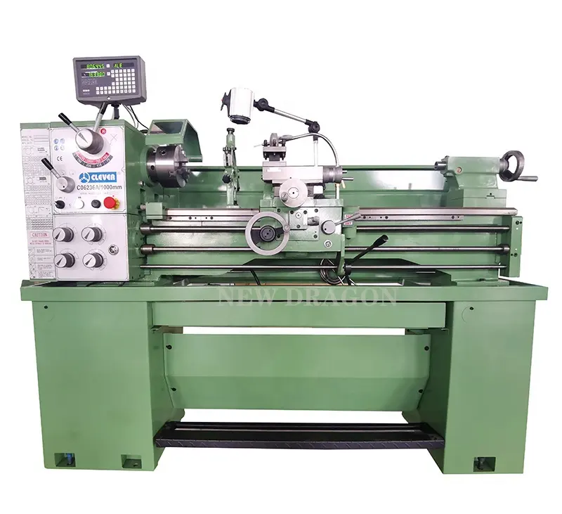 Große Bohrung 51mm Metall drehmaschine Drehmaschine große Spindel loch manuelle Drehmaschine TL360AX1000mm