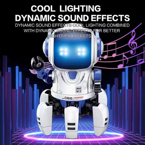 Lucky Toys Space Benutzer definiertes neues Design Fernbedienung Rc Dancing Robot Light mit leichter Musik - Product Image 4